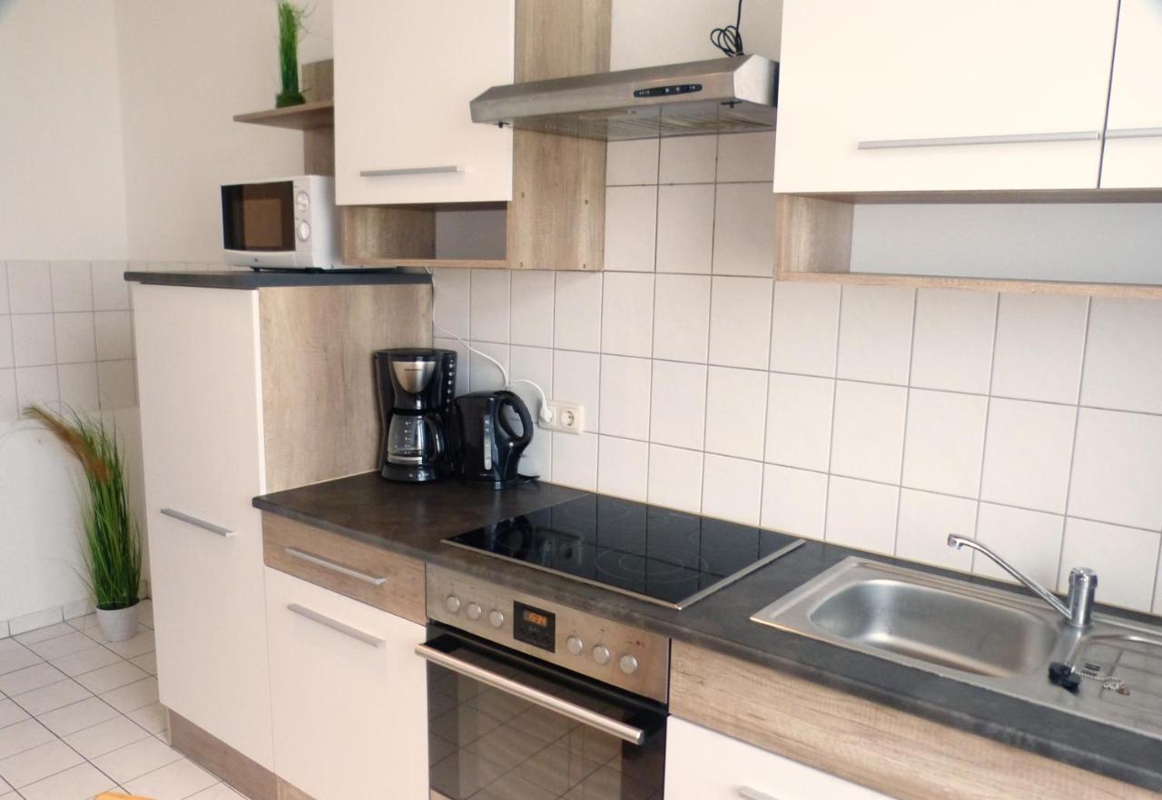 Sunnyhome Monteurwohnungen Und Apartments In エアフルト エクステリア 写真