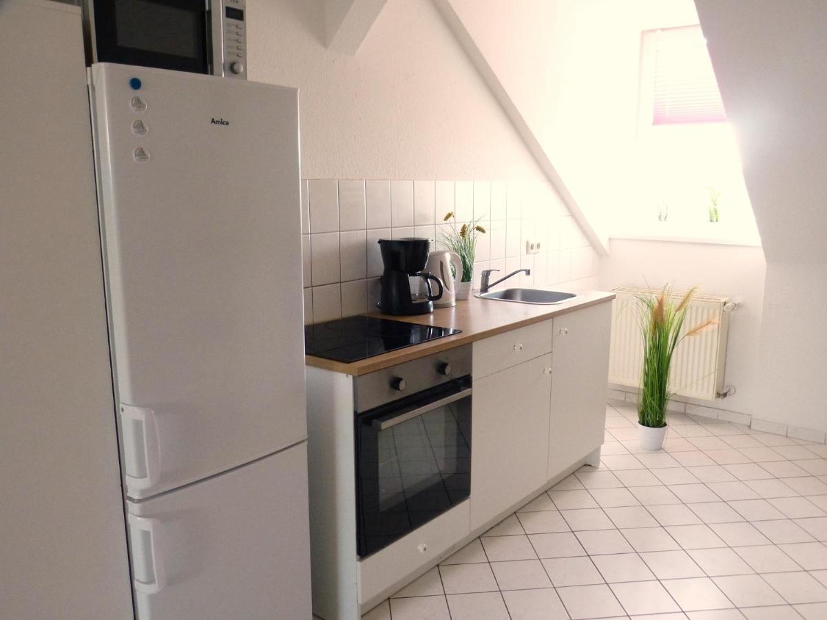 Sunnyhome Monteurwohnungen Und Apartments In エアフルト エクステリア 写真