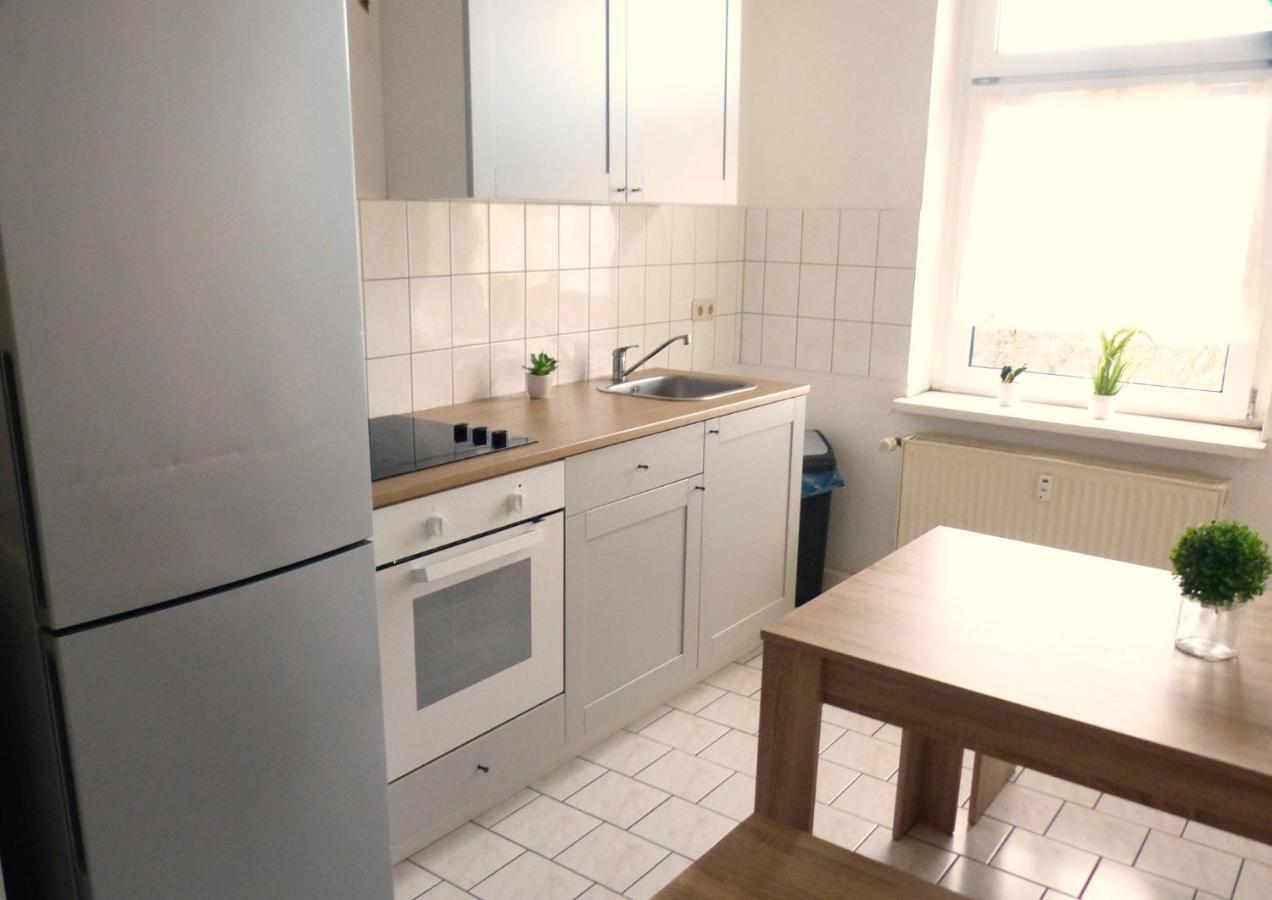 Sunnyhome Monteurwohnungen Und Apartments In エアフルト エクステリア 写真