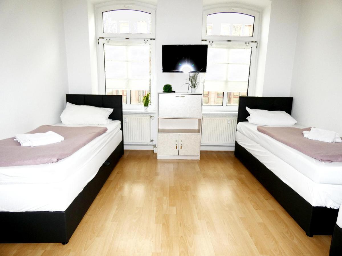 Sunnyhome Monteurwohnungen Und Apartments In エアフルト エクステリア 写真