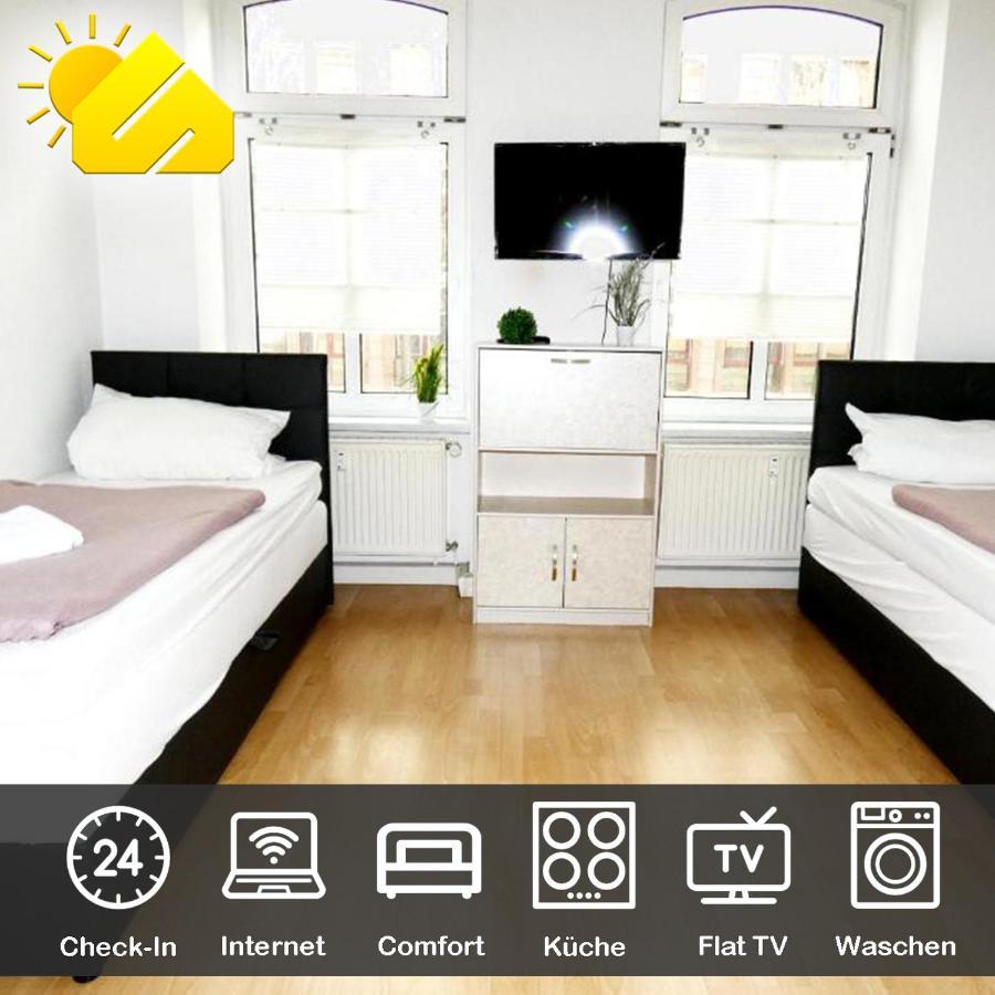 Sunnyhome Monteurwohnungen Und Apartments In エアフルト エクステリア 写真