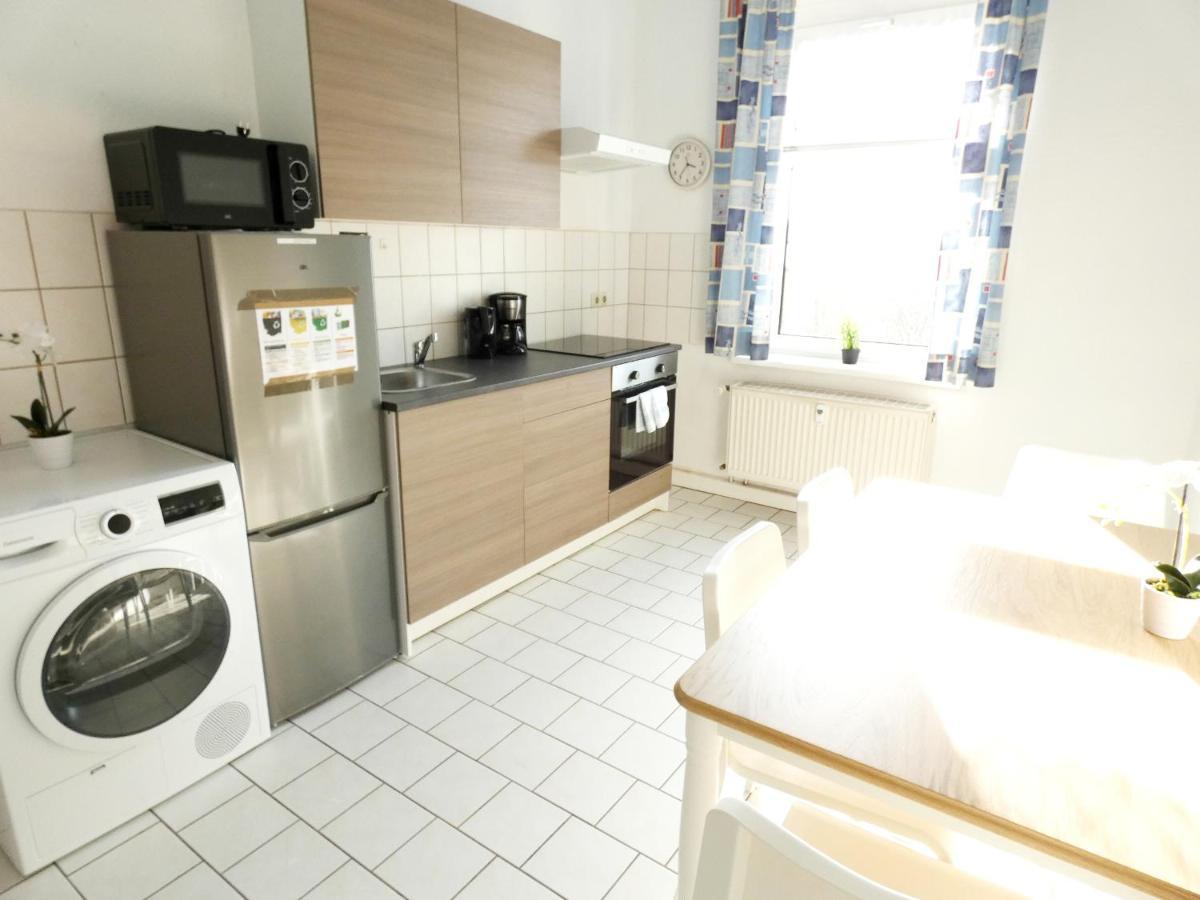 Sunnyhome Monteurwohnungen Und Apartments In エアフルト エクステリア 写真