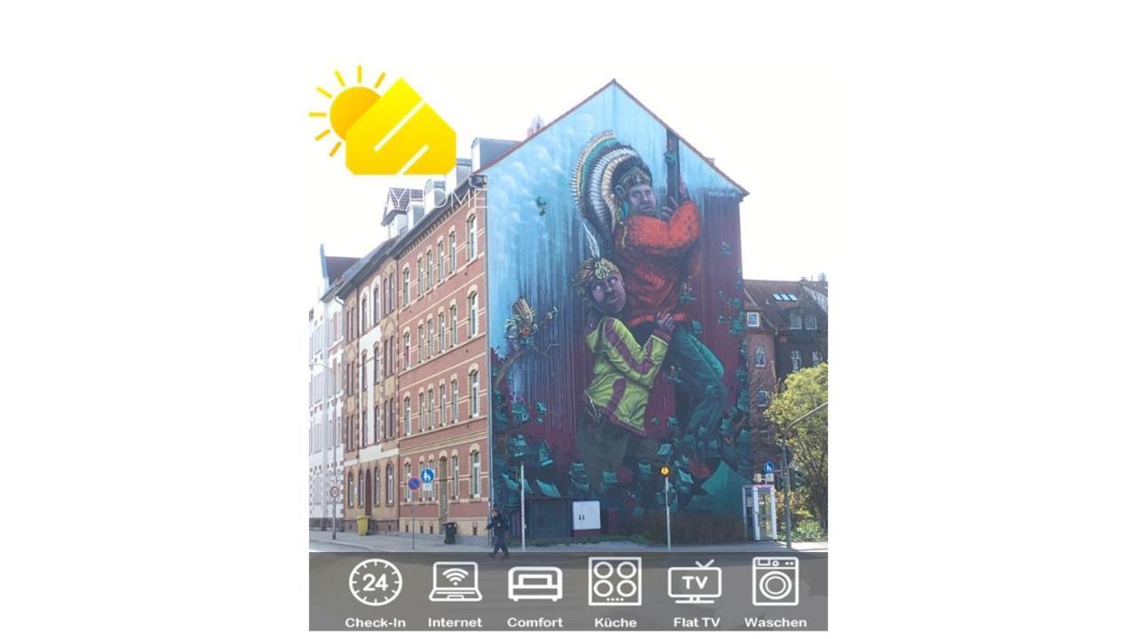 Sunnyhome Monteurwohnungen Und Apartments In エアフルト エクステリア 写真