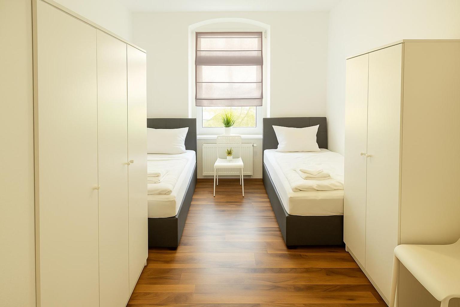 Sunnyhome Monteurwohnungen Und Apartments In エアフルト エクステリア 写真