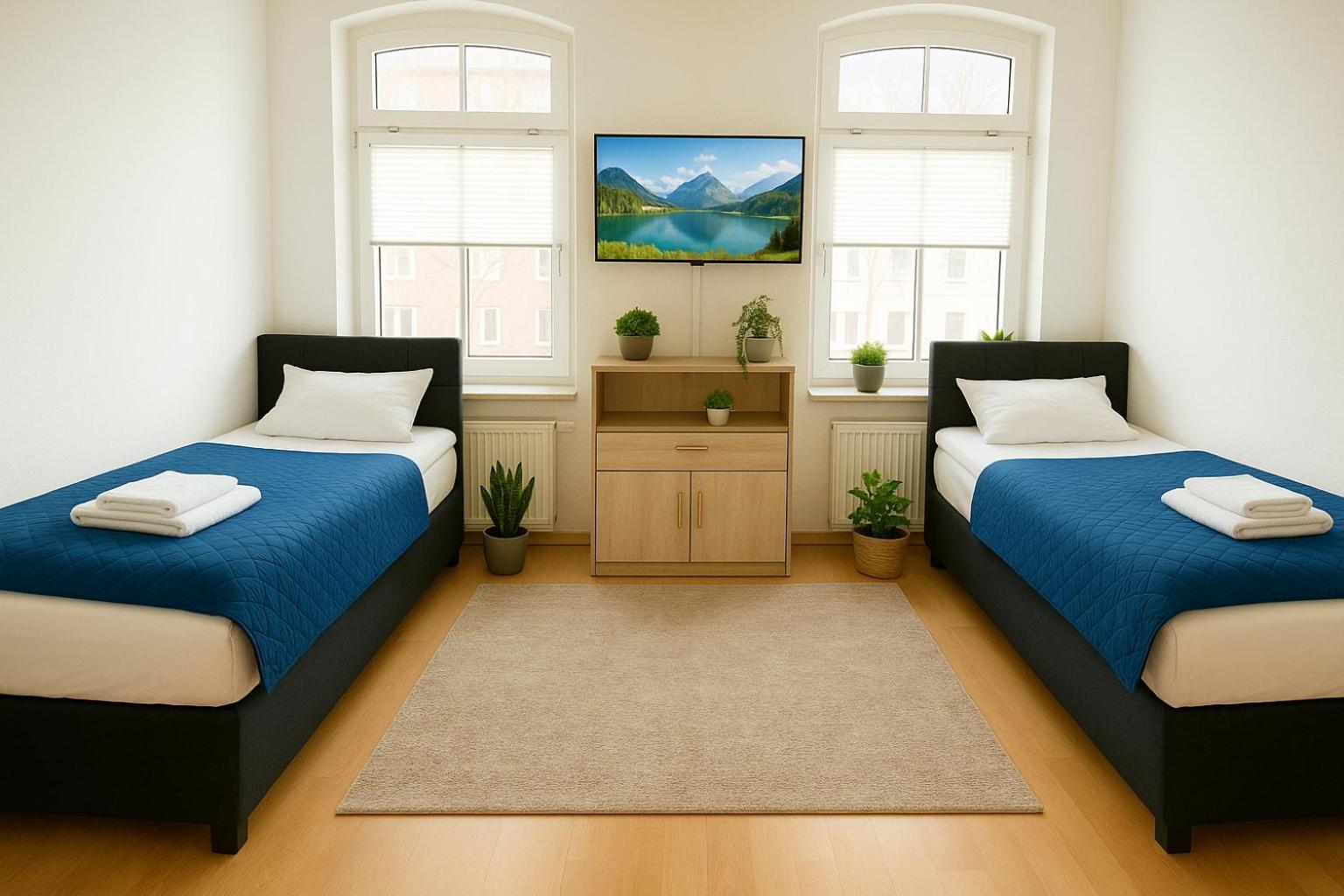 Sunnyhome Monteurwohnungen Und Apartments In エアフルト エクステリア 写真
