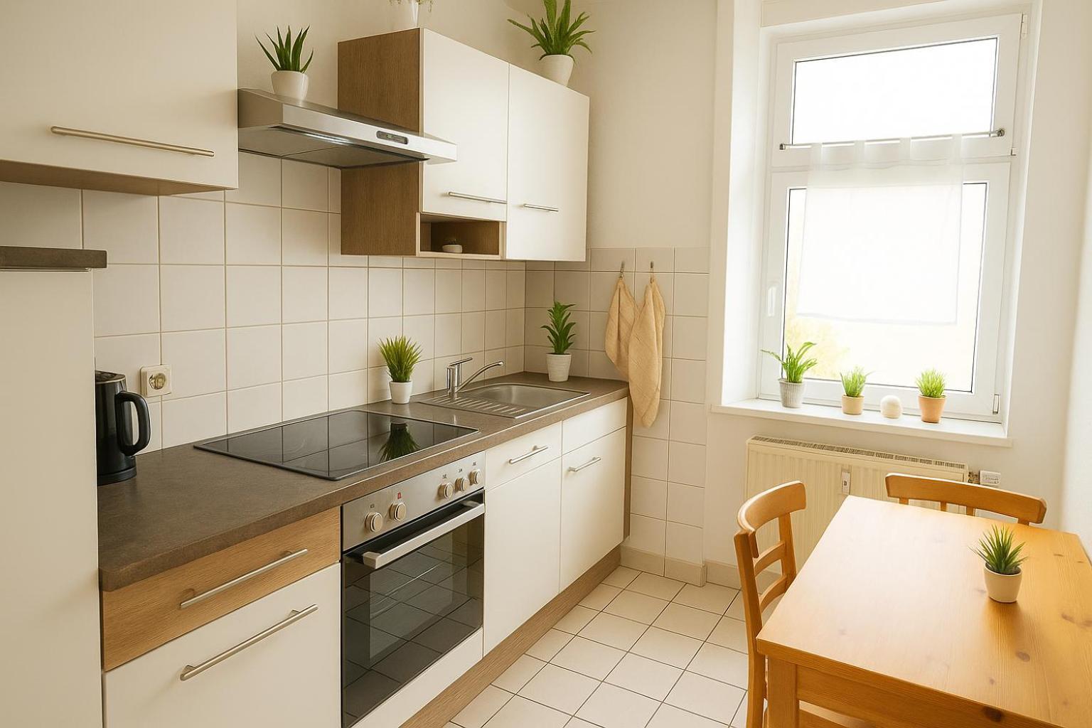 Sunnyhome Monteurwohnungen Und Apartments In エアフルト エクステリア 写真