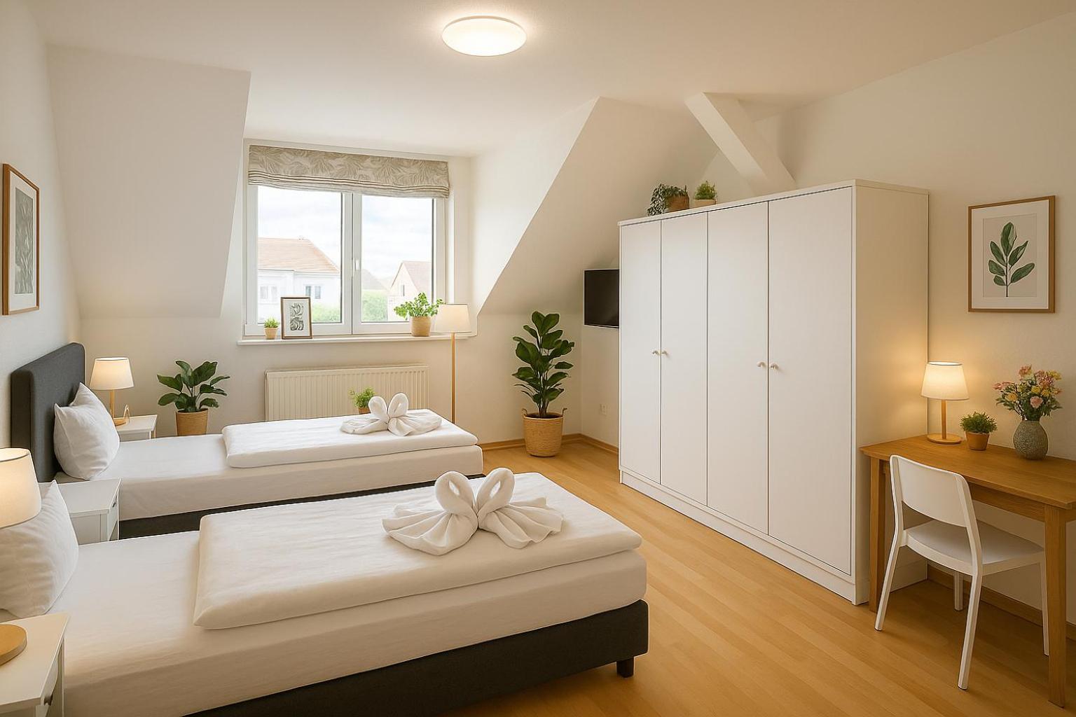 Sunnyhome Monteurwohnungen Und Apartments In エアフルト エクステリア 写真